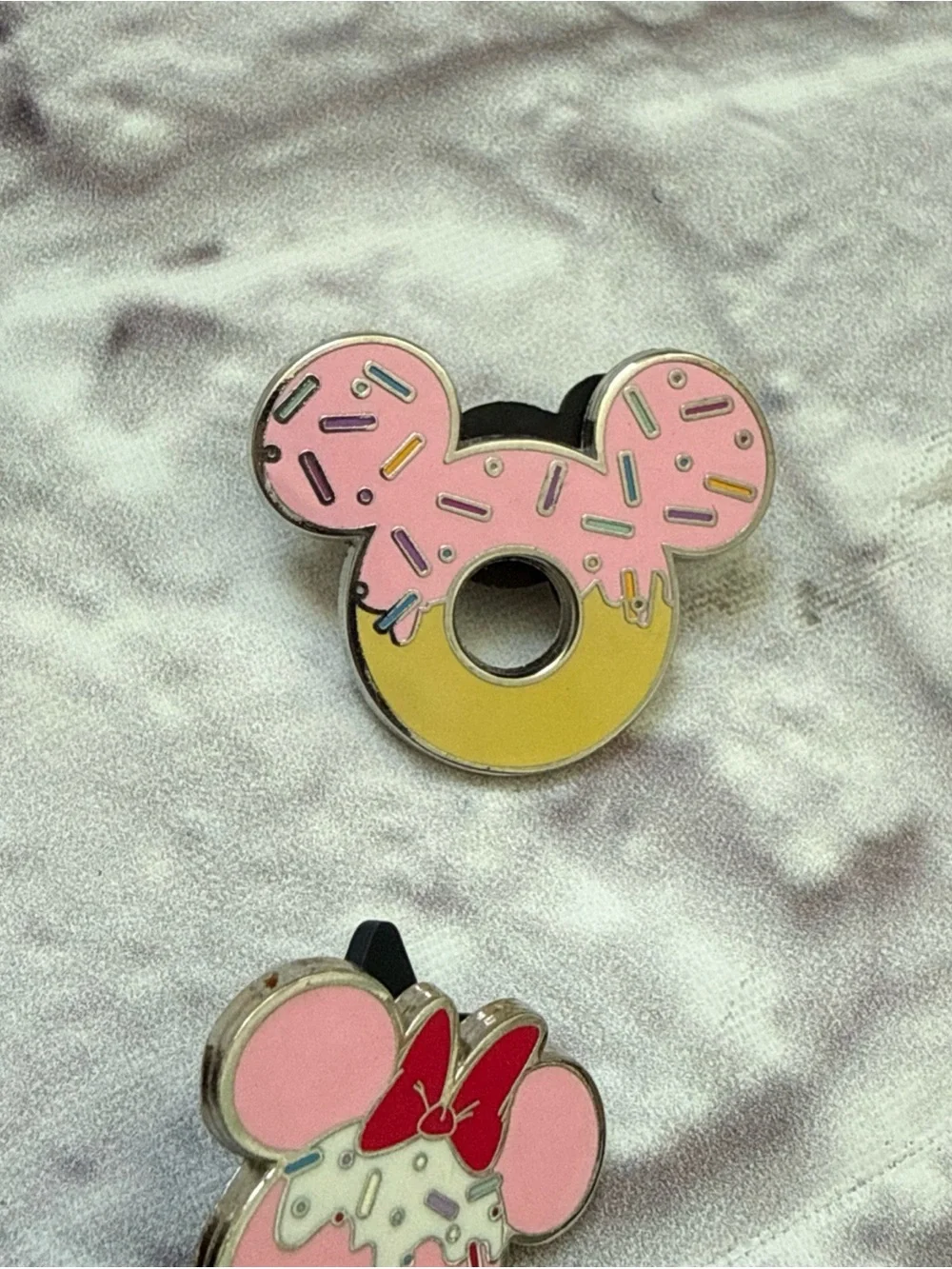 Disney trading pins ice cream dole whip donut set of 4 pins